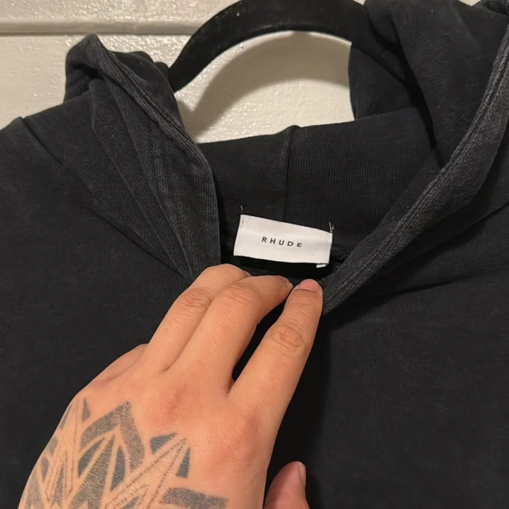 Rhude hoodie black original - Picture 6 of 6